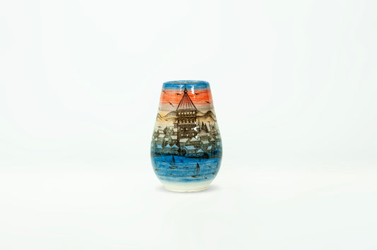 ISTANBUL-THEMED VASE