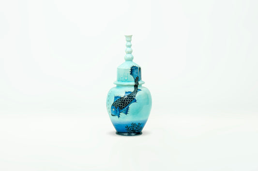 FISH-THEMED SHAKUBE