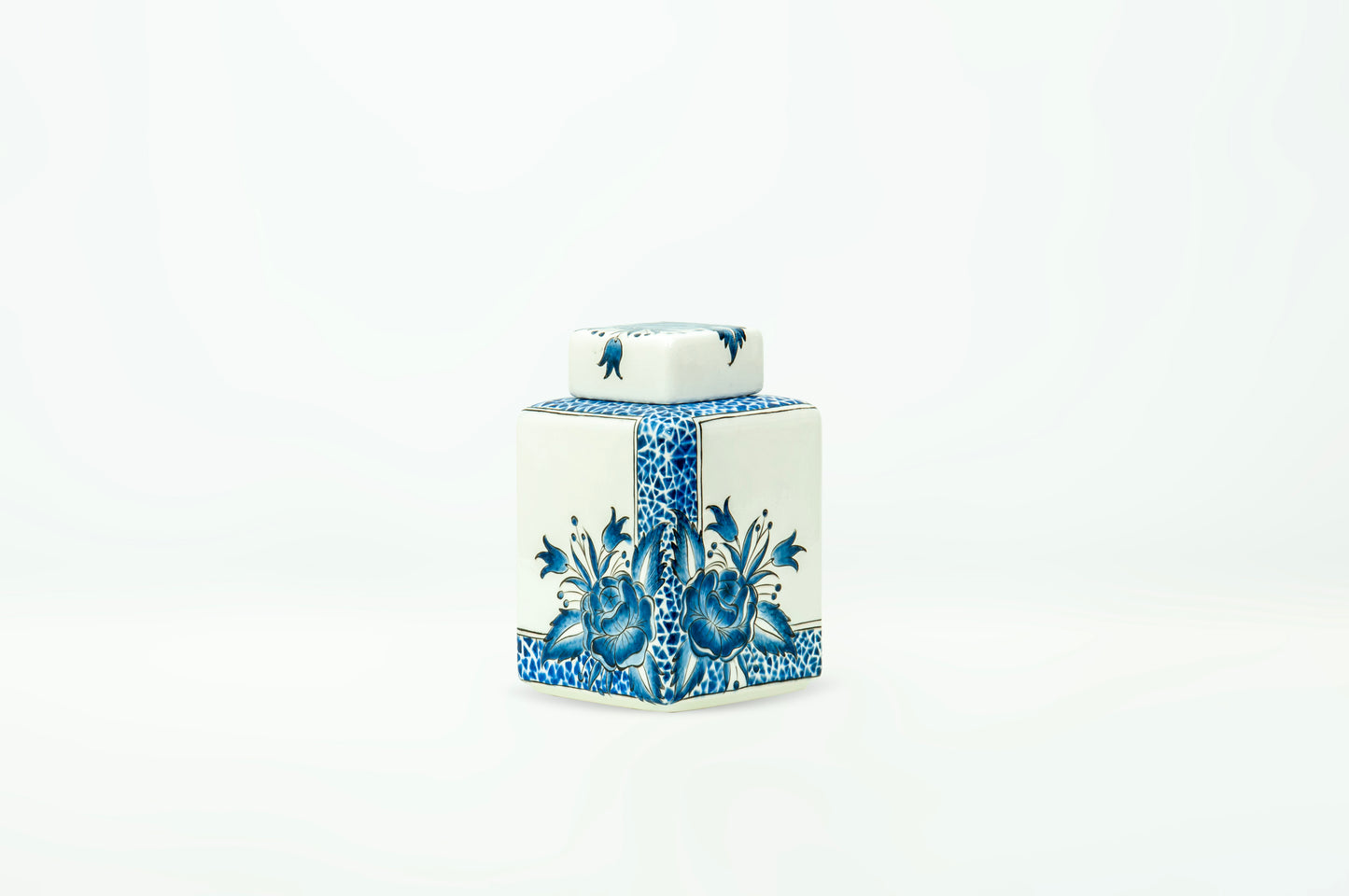 BLUE&amp;BLANC SQUARE CUBE