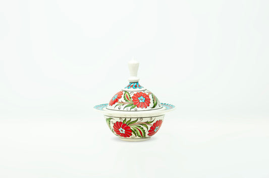 Shamish Sugar Bowl with Lid