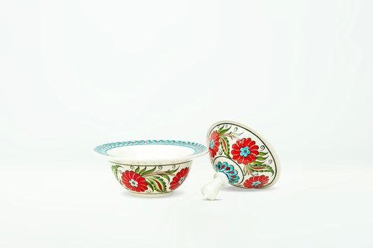 Shamish Sugar Bowl with Lid