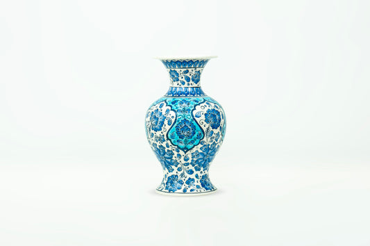 BLUE &amp; BLANC VASE