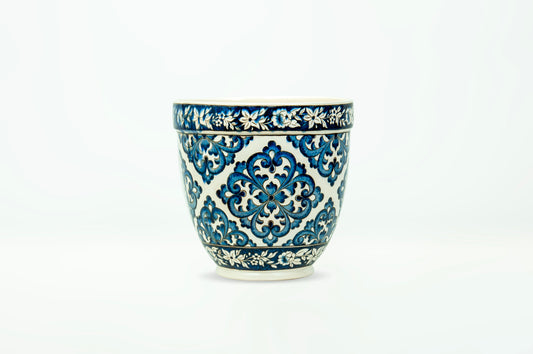BLUE&amp;BLANC FLOWERPOT