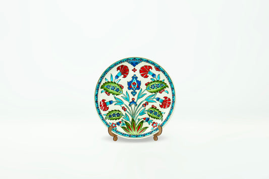 25 cm tile patterned plate