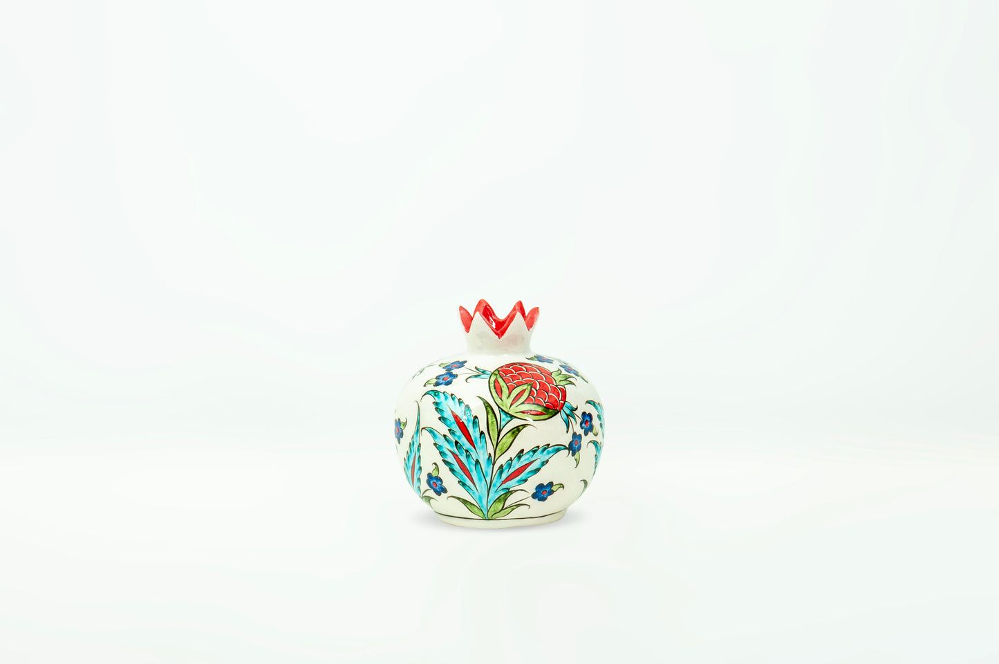 POMEGRANATE WITH TILE PATTERN
