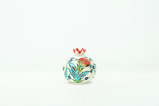 POMEGRANATE WITH TILE PATTERN