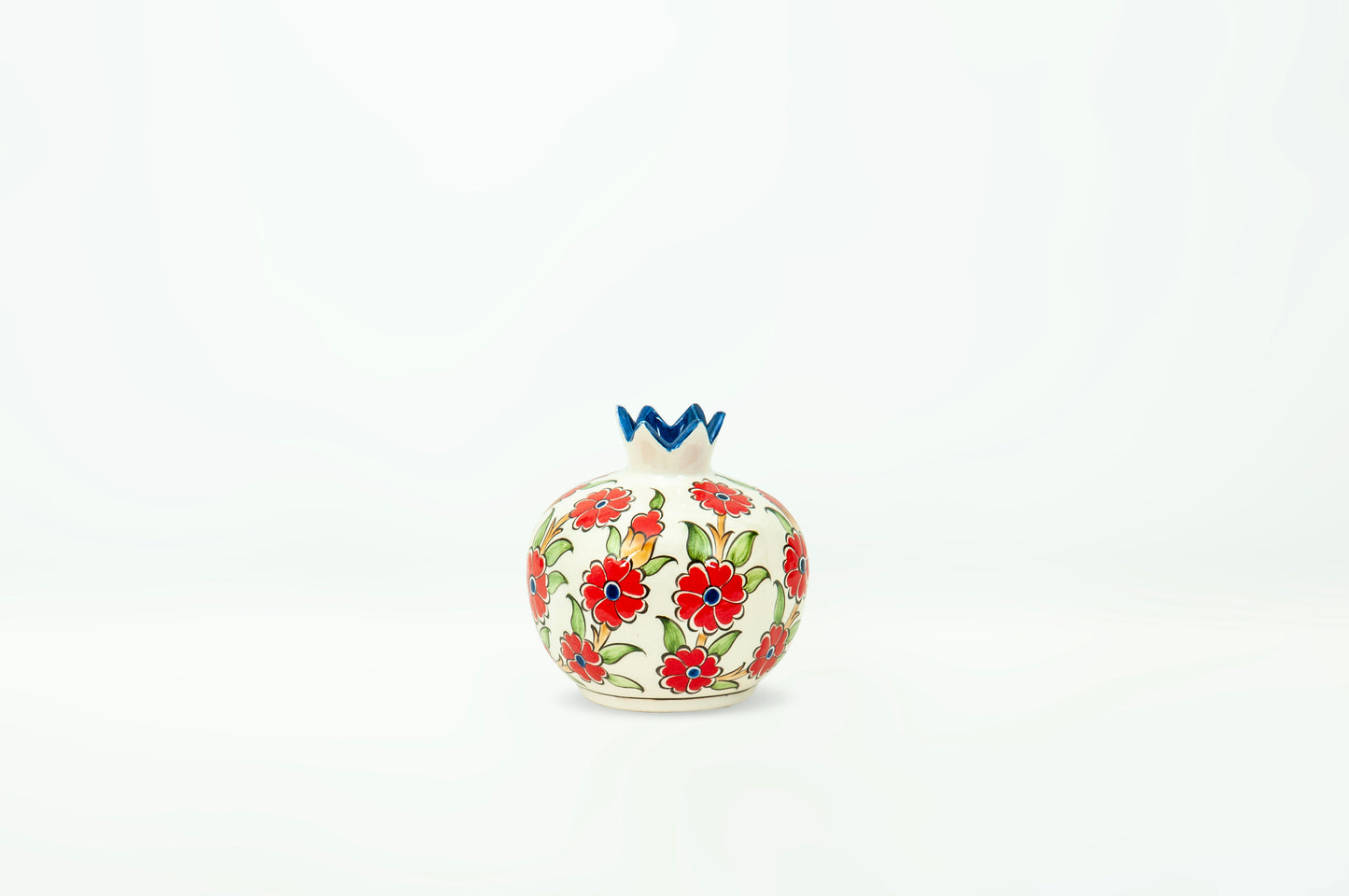 FLOWER PATTERNED POMEGRANATE