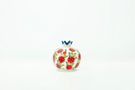FLOWER PATTERNED POMEGRANATE