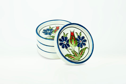 4-Piece Karaca Tea Plate