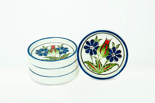 4-Piece Karaca Tea Plate