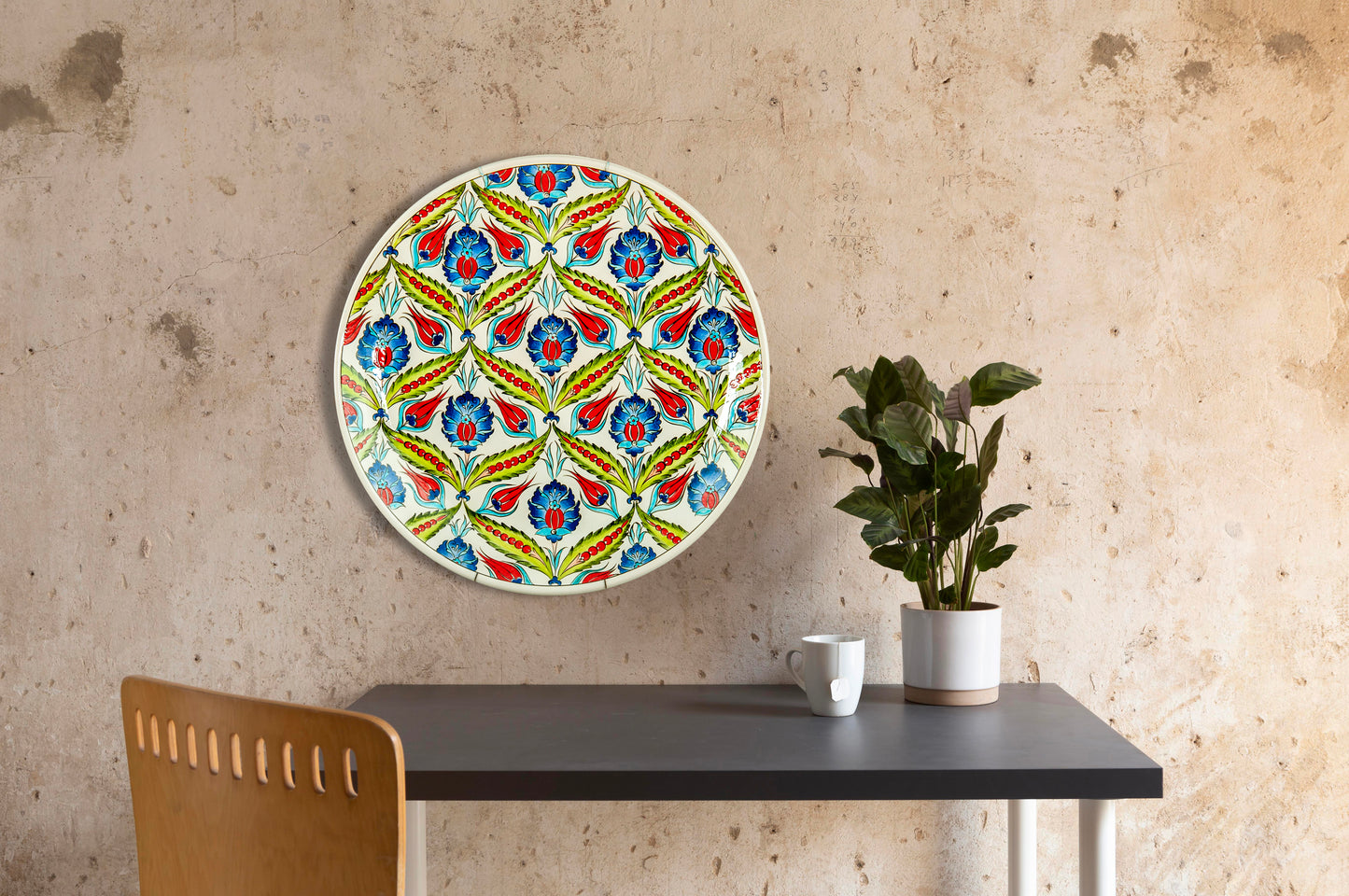 40 cm Shamish Plate