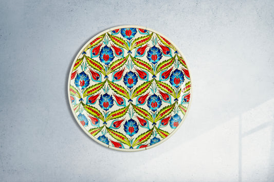40 cm Shamish Plate