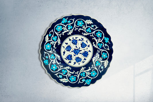 40 cm RELIEF DEEP PLATE